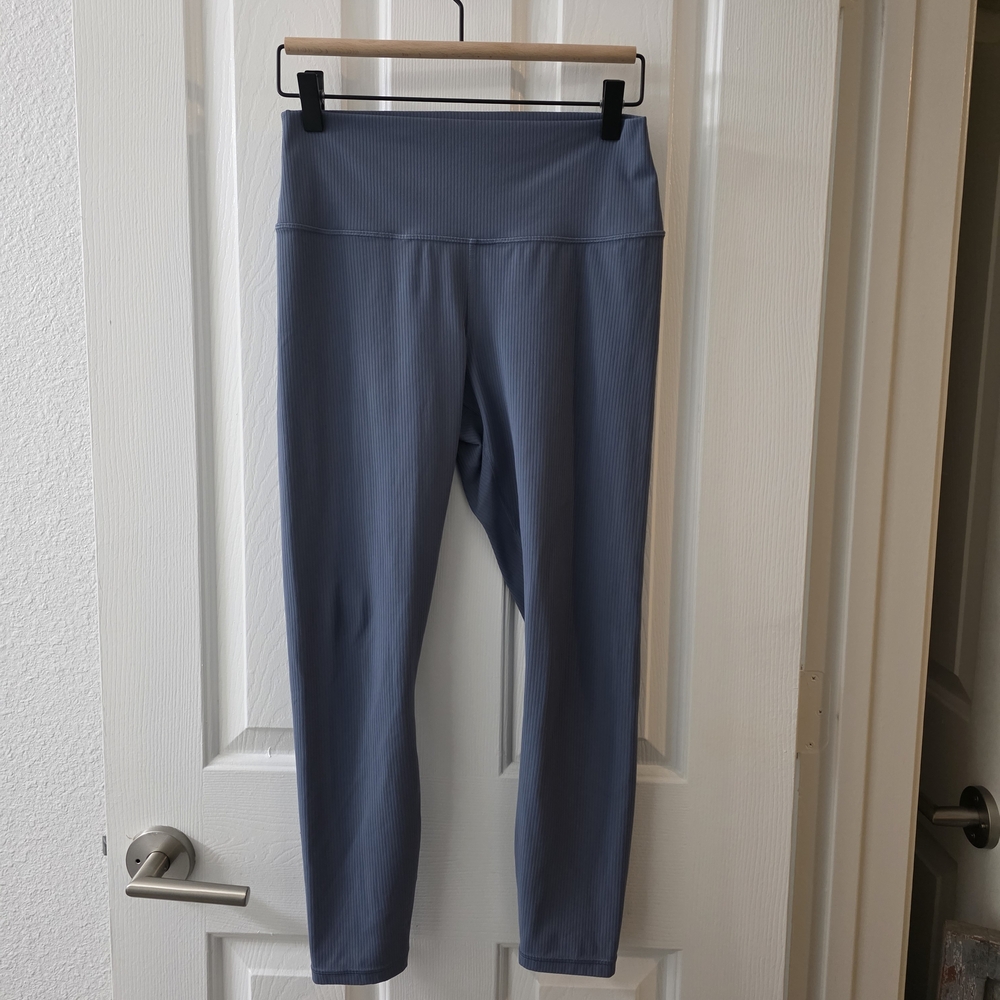 Soft Ribbed Athleta Leggings